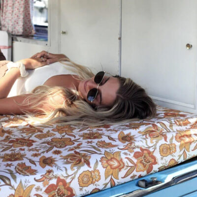 Floral Summer Fitted Mattress Cover