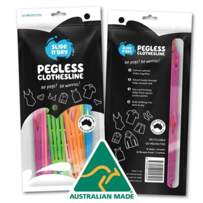 Slide n’ Dry Pegless Clothesline