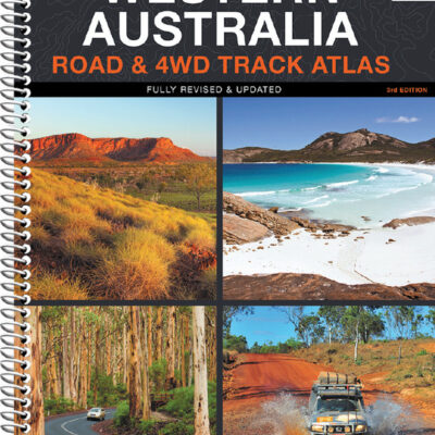 Western Australia Road & 4WD Track Atlas