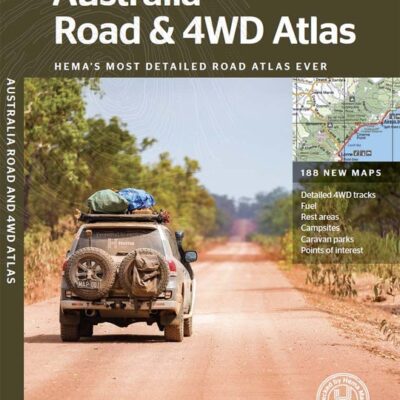 Australia Road & 4WD Atlas (Perfect Bound) – 252 x 345mm