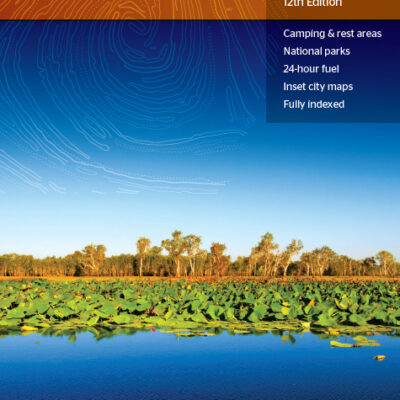 Northern Territory State Map