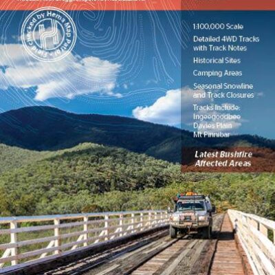 The Victorian High Country – North Eastern Map