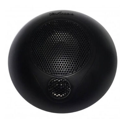 RV MEDIA QUICK FIT FULLY WATERPROOF EXTERNAL 100W 2 WAY SPEAKERS BLACK PAIR
