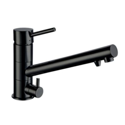 Camec 3-Way Sink Mixer – Black