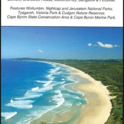 Byron Bay – Mt Warning – Ballina Map