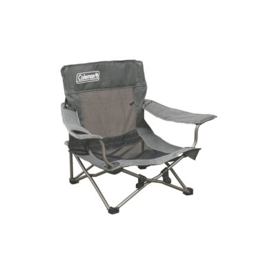 Coleman Deluxe Mesh Event/Beach Chair – Grey