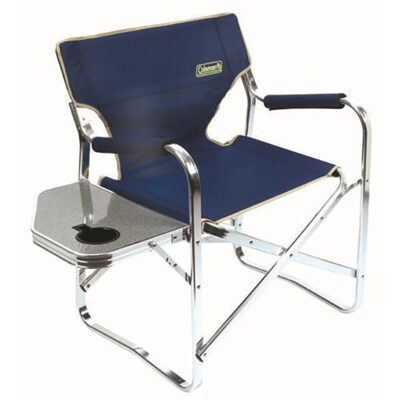 Coleman Directors Plus Chair – Blue