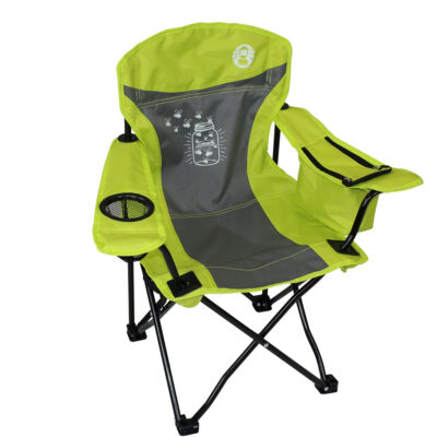 Coleman FyreFly Illumi-Bug Kids Chair – Green