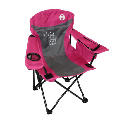 Coleman FyreFly Illumi-Bug Kids Chair – Pink