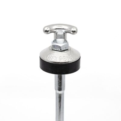 Drillable Tent Pegs – Hex Pegs