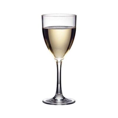 Polysafe Polycarbonate Glass Vino Blanco Goblet 250 Ml. Ps-6