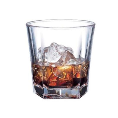 Polysafe Polycarbonate Glass 375 Ml Double Jasper Tumbler. Ps-29