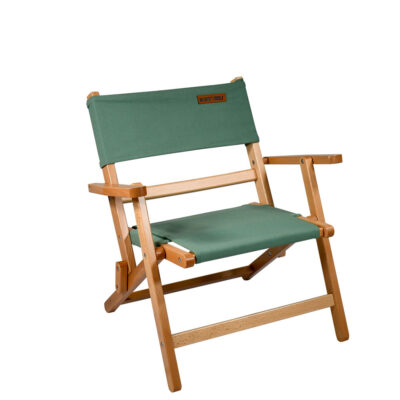 Blackwolf Shore Folding Beech Chair – Shale Green