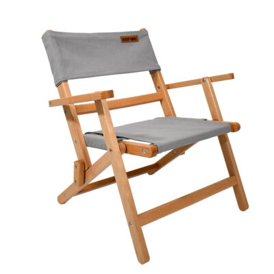 Blackwolf Shore Folding Beech Chair – Paloma Grey