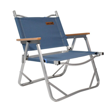 Blackwolf Sundowner Aluminium Folding Chair – Captains Blue