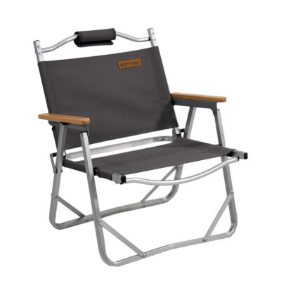 Blackwolf Sundowner Aluminium Folding Chair – Tornado Grey