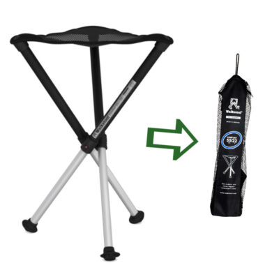 Walkstool Comfort 55cm X-Large Compact Folding Stool with Case