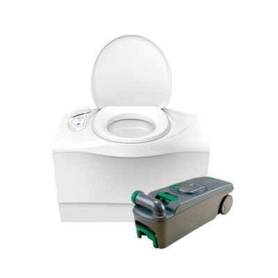 Thetford C402C Cassette Toilet, 19.3L Right Hand Entry