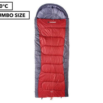 Caribee SnowDrift Jumbo -10?C Right-Zip Sleeping Bag