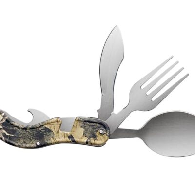 Caribee Pocket Utensil Tool – Camo