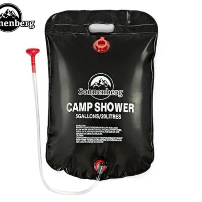 Sonnenberg 20L Solar Heated Portable Shower