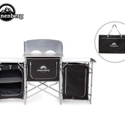 Sonnenberg Deluxe Portable Camping Kitchen