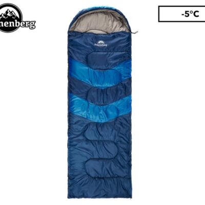 Sonnenberg -5?C Single Sleeping Bag – Blue