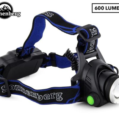Sonnenberg Rechargeable Zoom Tactical LED Headlamp