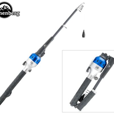 Sonnenberg Foldable Fishing Rod w/ Accessories