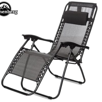 Sonnenberg Reclining Mesh Camping Chair