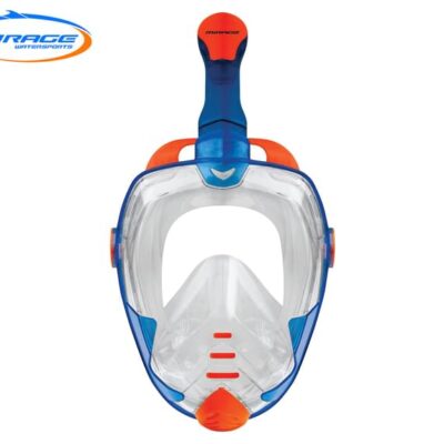 Mirage Adult Galaxy 2 Mask & Snorkel Set – Blue