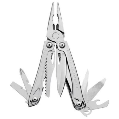 Leatherman Sidekick Multi-Tool Knife w/ Sheath & Carabiner