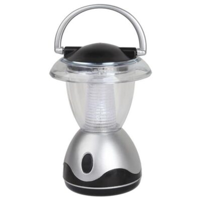 Orbit Mini LED Camping Lantern – Black/Silver
