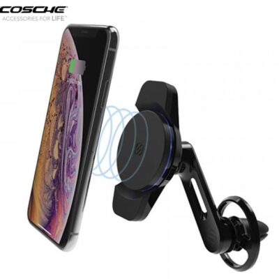 Scosche MagicMount Charge3 Vent Qi Wireless Charging Magnetic Mount