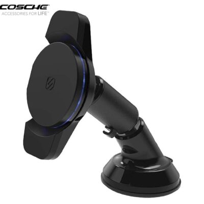 Scosche MagicMount Charge3 Double Pivot Qi Wireless Charging Magnetic Mount