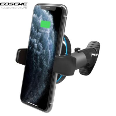 Scosche MagicGrip Qi Wireless Charging Dash Grip Mount