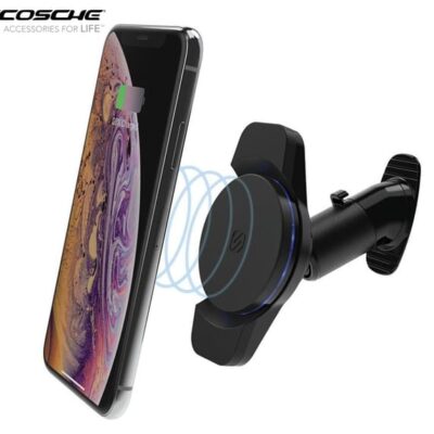 Scosche MagicMount Charge3 Dash Qi Wireless Charging Magnetic Mount