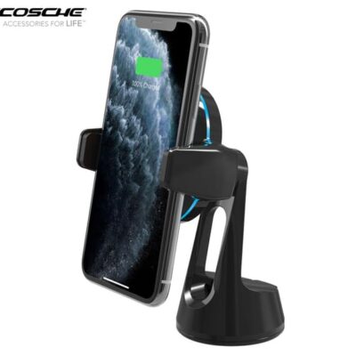 Scosche MagicGrip Qi Wireless Charging Widow/Dash Grip Mount