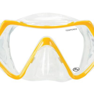Hammerhead Abyss Mask – Yellow