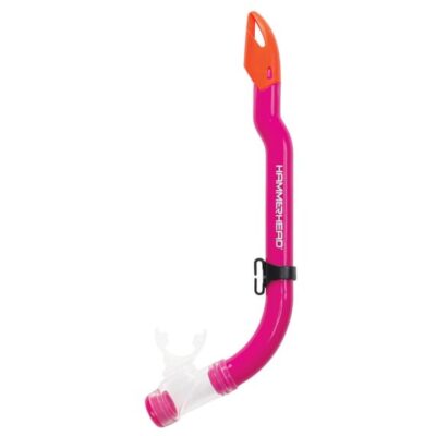 Hammerhead Nipper Snorkel – Pink