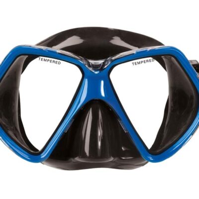 Hammerhead Razorfin Mask – Blue