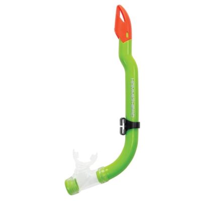 Hammerhead Nipper Snorkel – Green