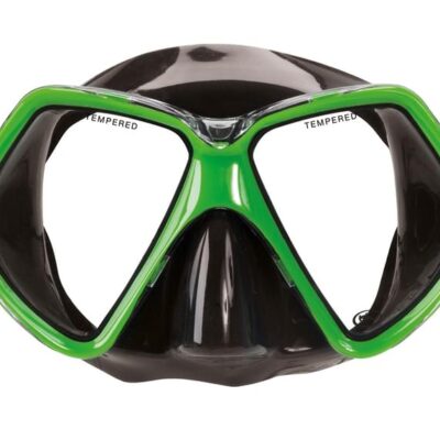 Hammerhead Razorfin Mask – Green