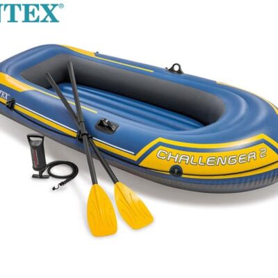 Intex Challenger 2 Boat with Aluminum Oars