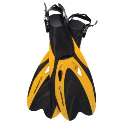Hammerhead Abyss Fins – Yellow