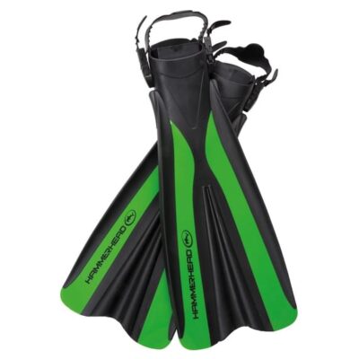 Hammerhead Razorfin Fins – Green