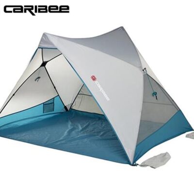 Caribee Collaroy Beach Shelter – Silver/Blue