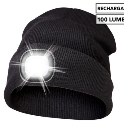 25th Hour Ultimate Bright Beanie – Black