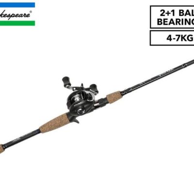 Shakespeare 4-7kg Agility Baitcaster Combo