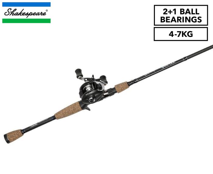 Shakespeare Kg Agility Baitcaster Combo Big Lap Bible Marketplace